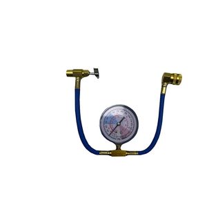 شلنگ تزریق گاز کد 101075 به همراه گیج کوبلینگ دار